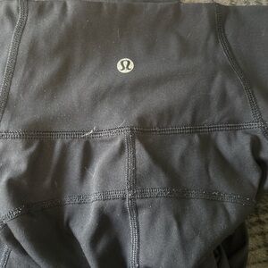 lululemon athletica Black Leggings